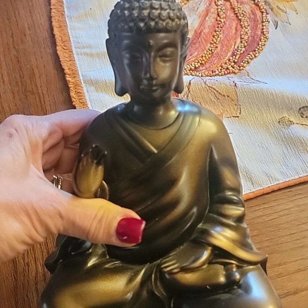 Partylite Buddha Candle Holder - Picture 2 of 5